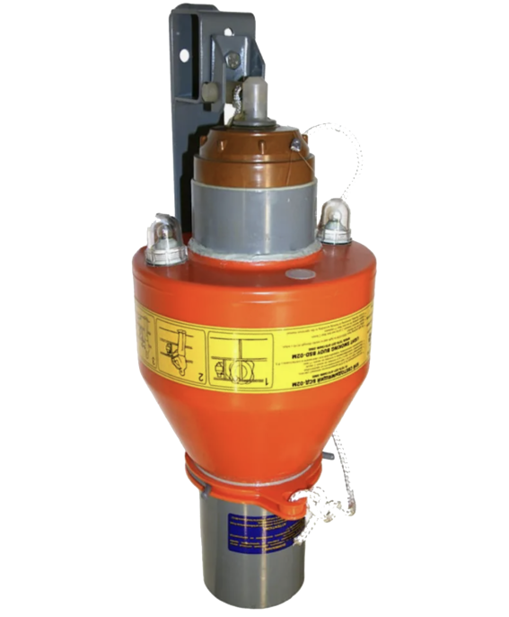 Буй светодымящий БСД-02Мсд (МКТА 771922.002ТУ)